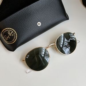 Rb3447 Metal Round Sunglasses
